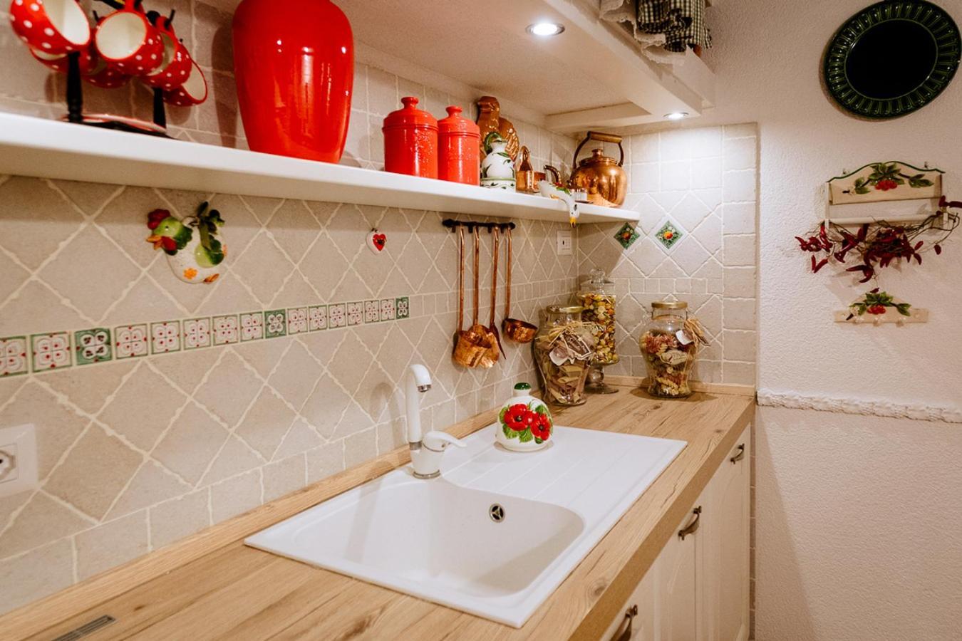 Appartamento Il Papavero Rosso 格罗塞托 外观 照片