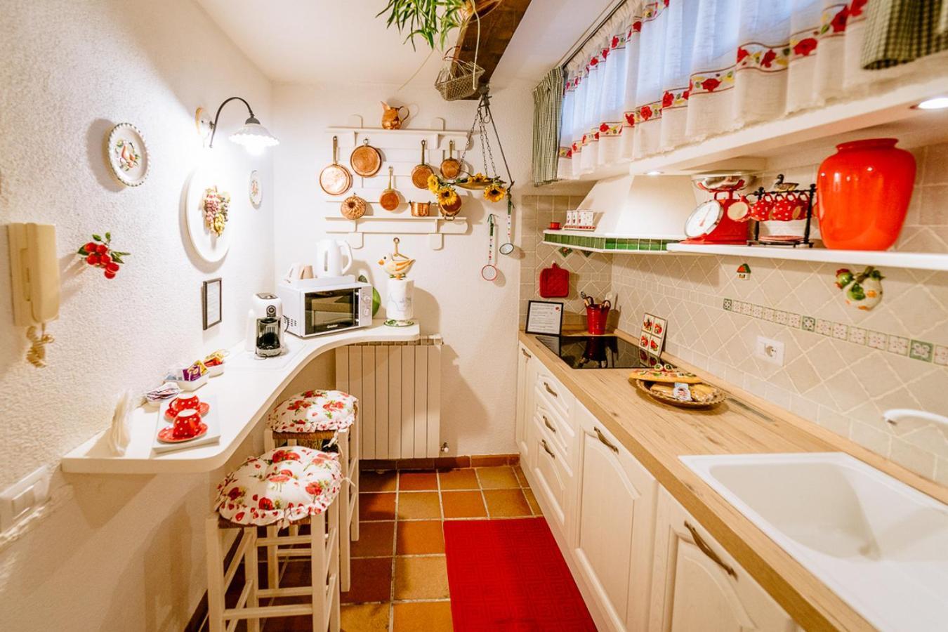 Appartamento Il Papavero Rosso 格罗塞托 外观 照片